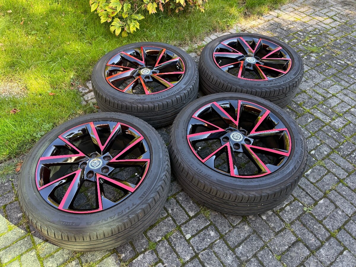 Alu kola YAKUZA JAPAN model SAGA BLACK RED - 6