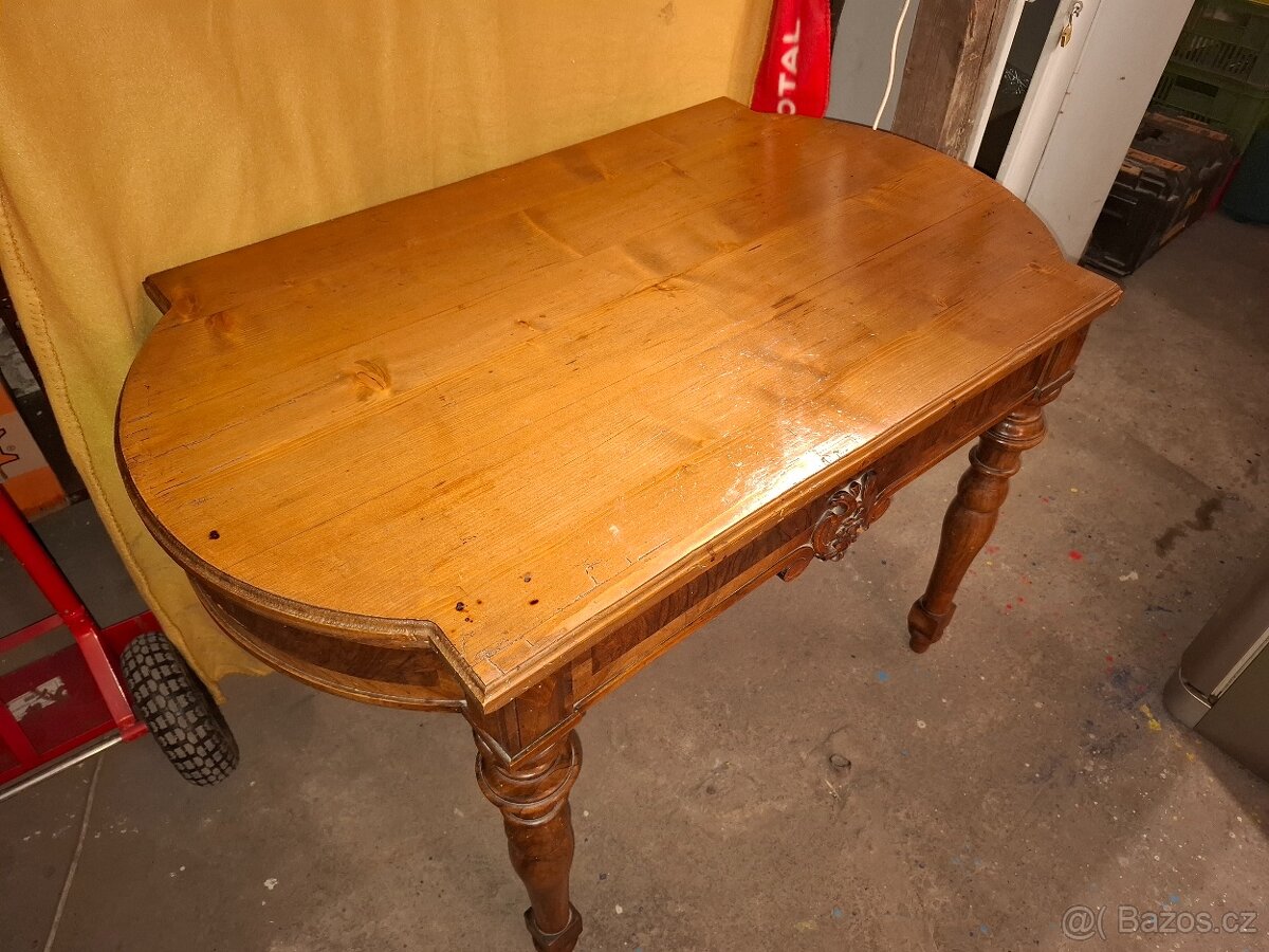 Starožitný stůl - 6