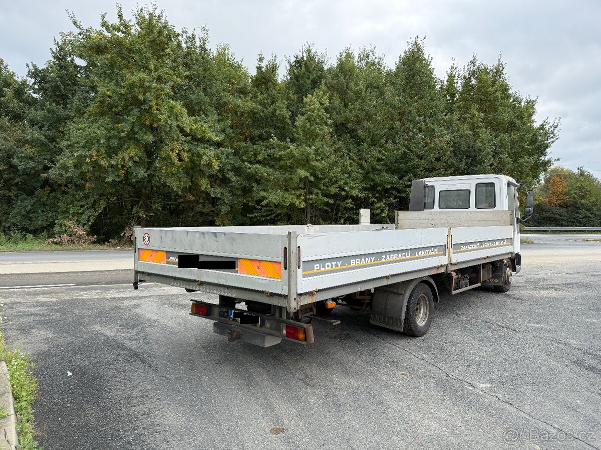 IVECO EUROCARGO 75E12 VALNÍK LOŽNÁ PLOCHA 6.5M 270 000 KM - 6