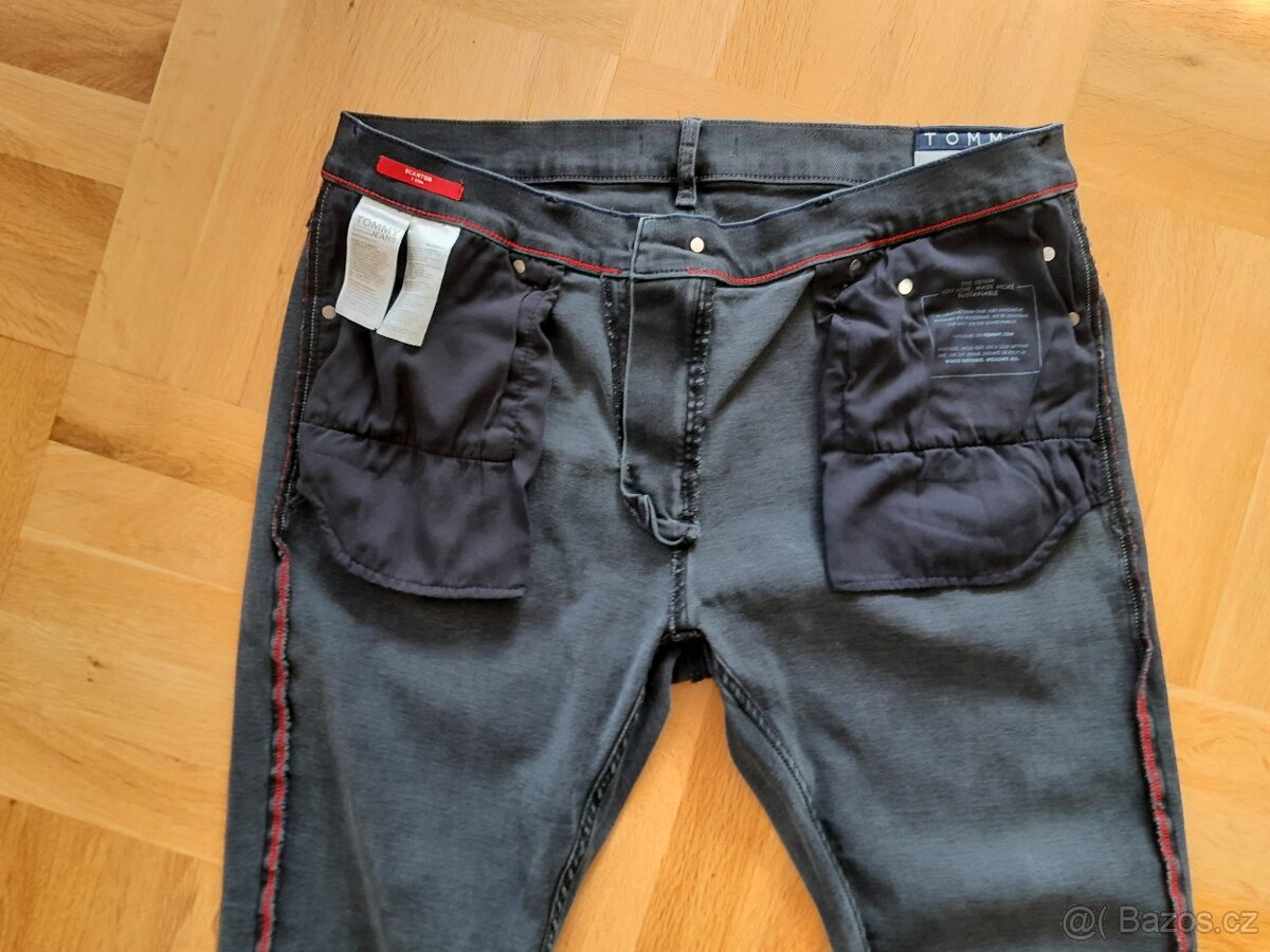 Jeans Tommy Hilfiger SCANTON V slim vel. 38/32 - 6