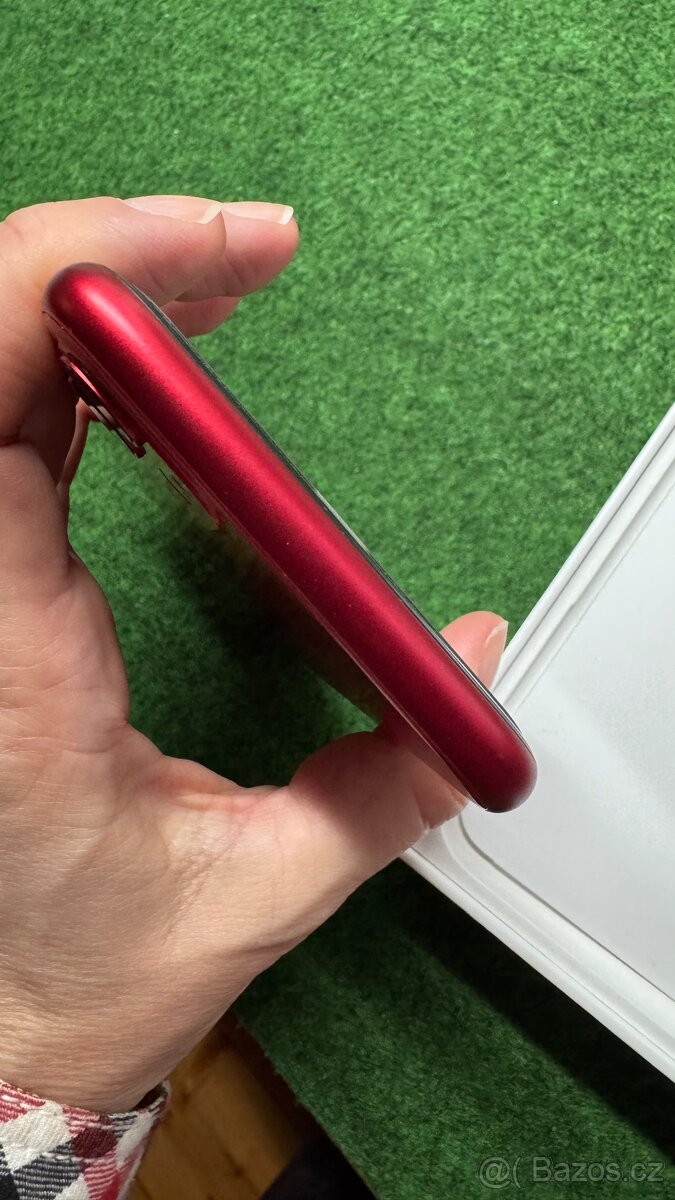 Prodám červený iPhone 11 64GB v.super stavu - 6