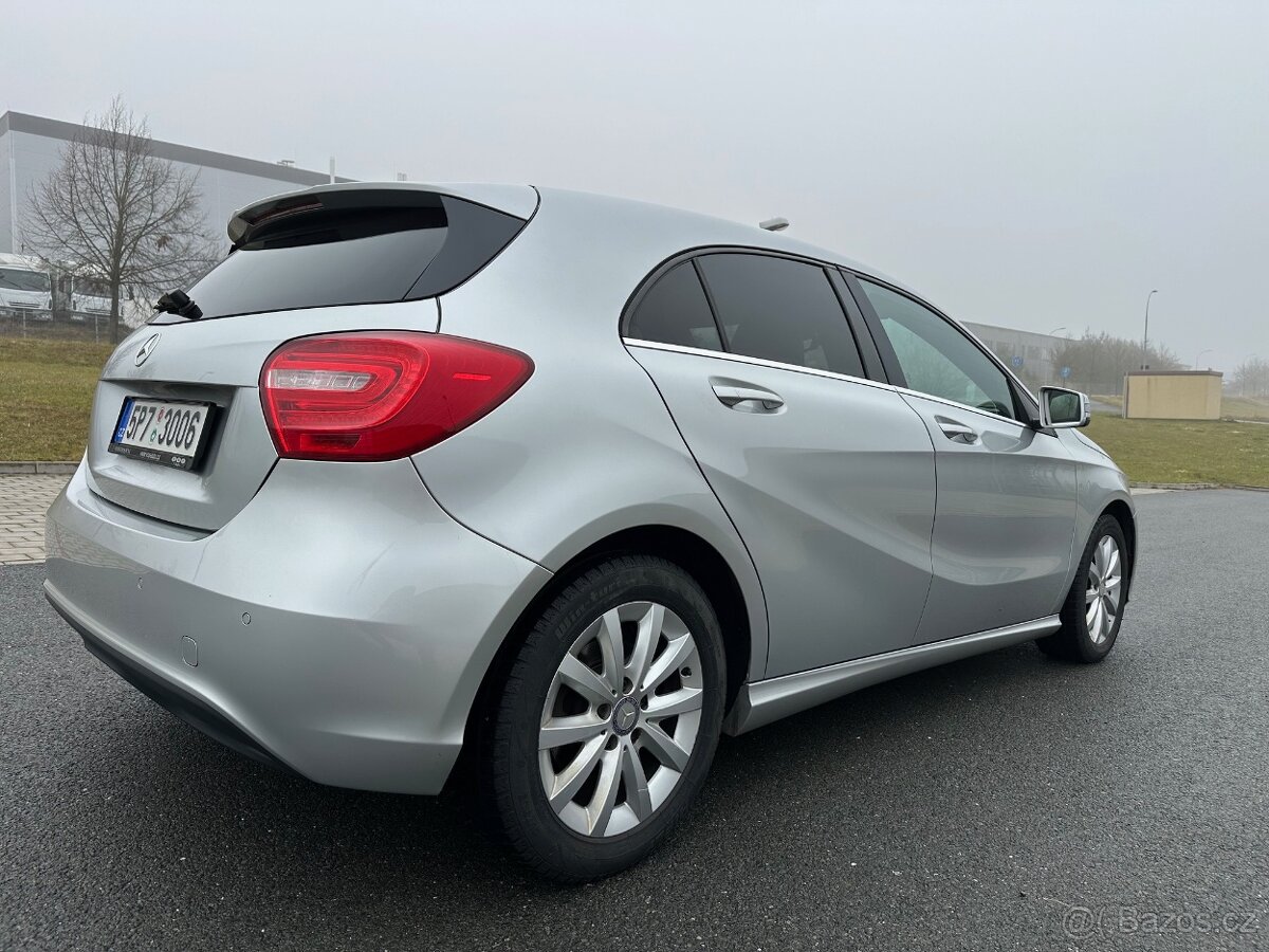 Mercedes-Benz A180 CDI Style, manuál, 132.100 km, r. v. 2014 - 6