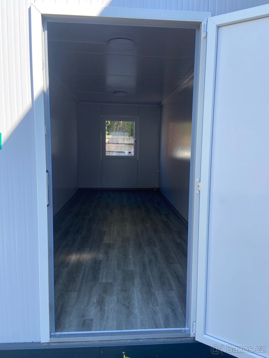 Mobilní kancelář, domek 6x2,4m, IHNED K ODBĚRU, 1ks - 6