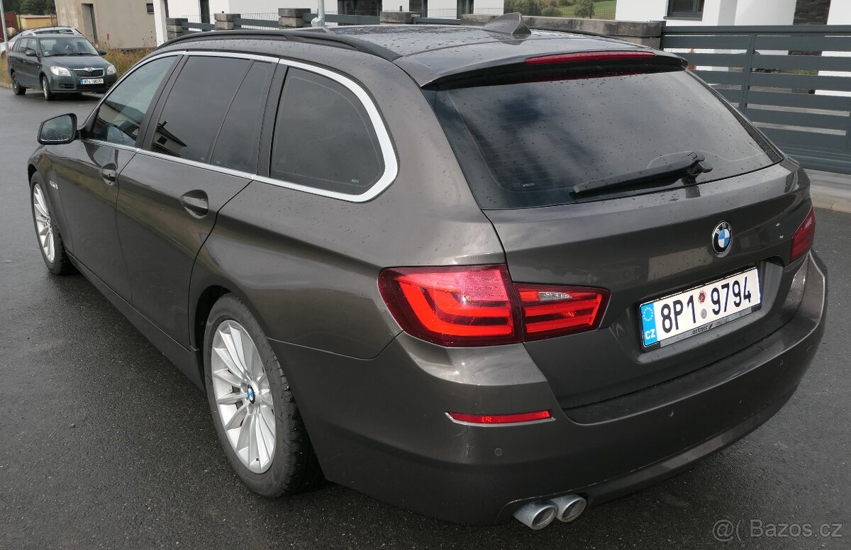 BMW 530d F11 180kW manuální převodovka - 6