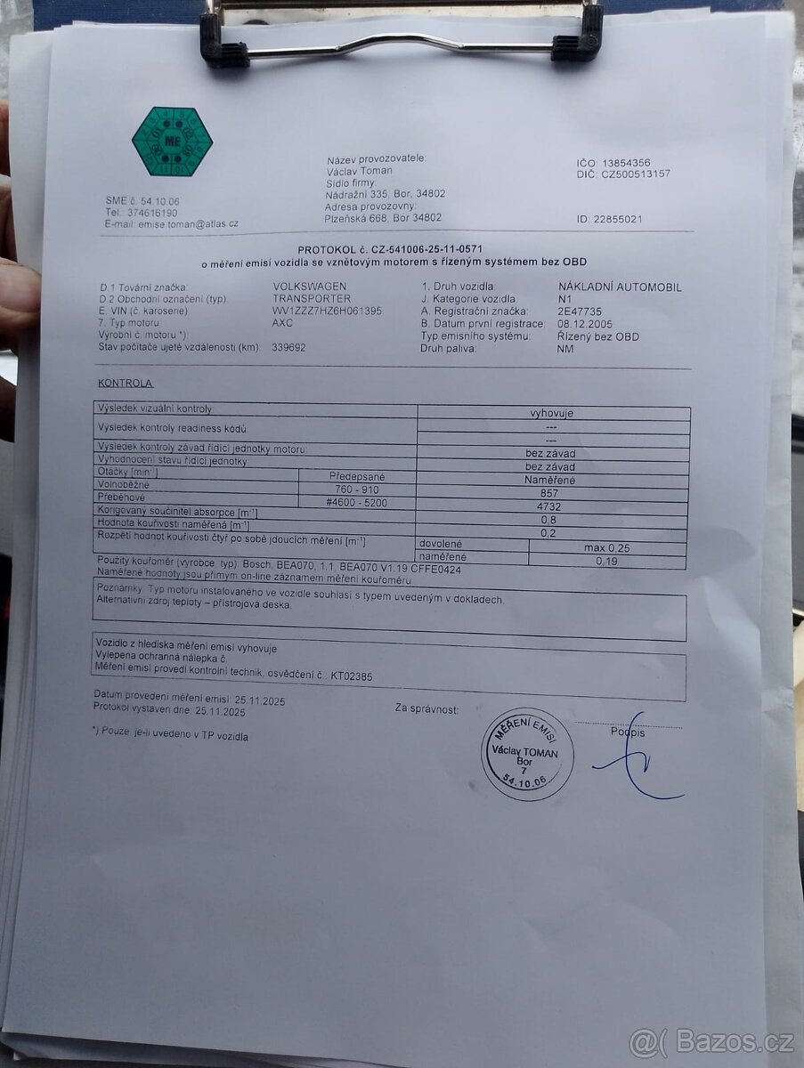 VW Transporter T5 - 6