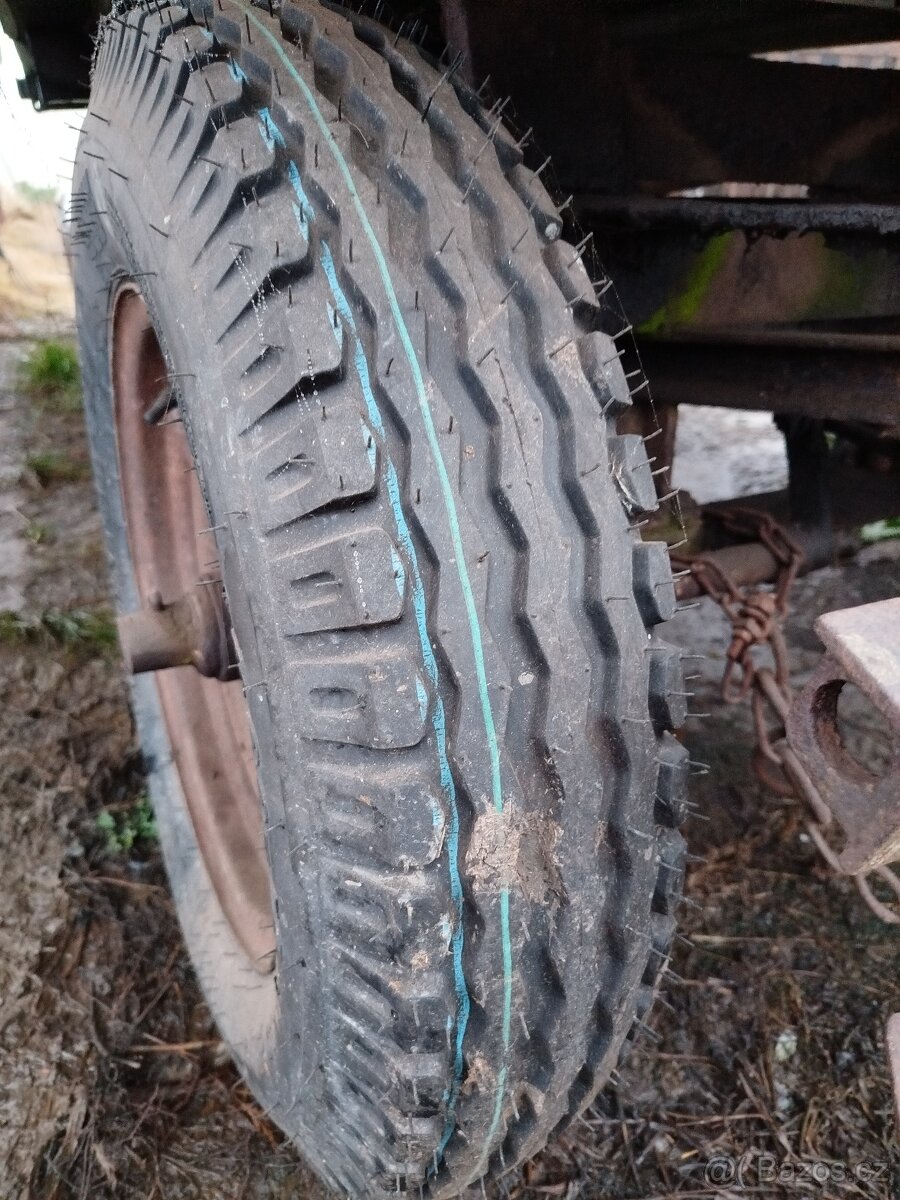 Vlek za koně , koňský povoz , gumák , vagoneta - 6