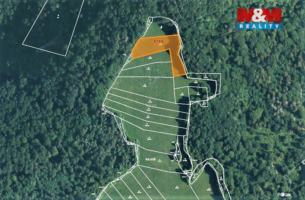 Prodej louky, 3308 m², Blansko-Lažánky - 6