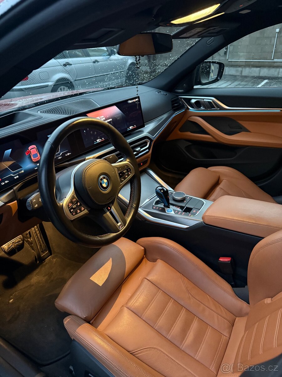 BMW i4 M50 400Kw, Záruka,Laser,H&K,Pano,HUD,odpočet DPH - 6