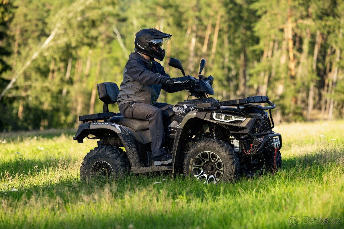 Čtyřkolka LINHAI 370 Promax 4X4 skladem ihned k odběru - 6