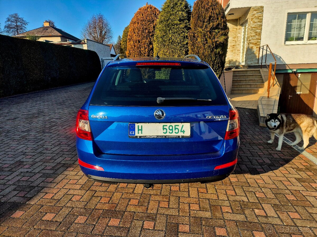 Škoda Octavia Combi 3 Joy - 2.0TDI, 110kW,06/2016,TOP stav - 6