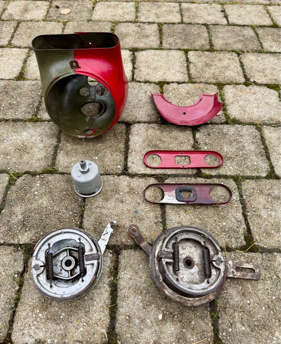 Jawa 50 550 555 pionyr - dily - 6