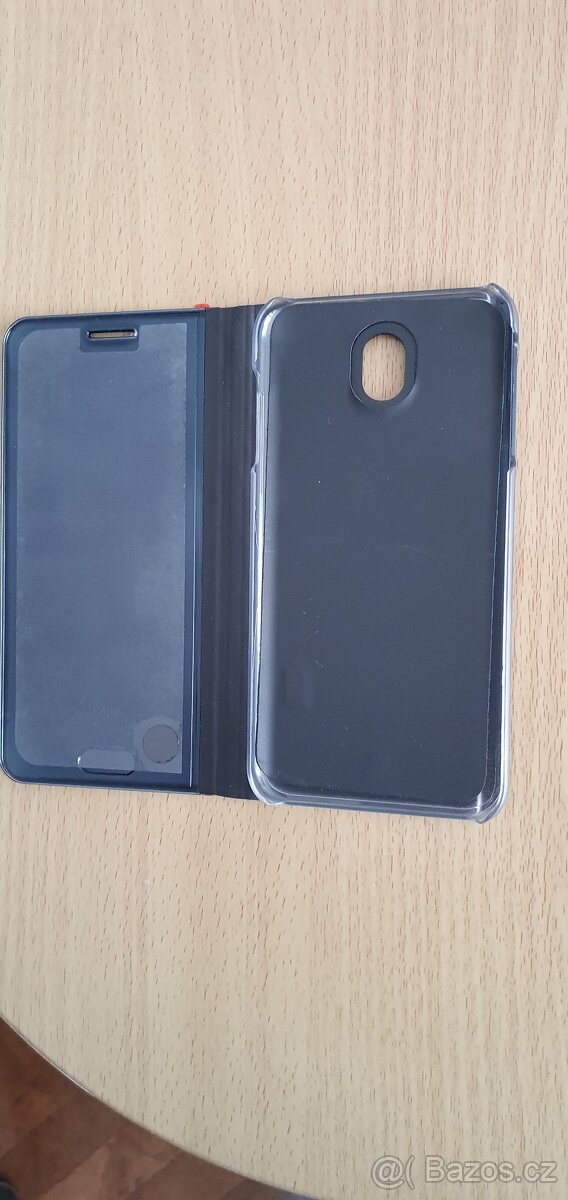 Chytré pouzdro s průhlednou přední klapkou Samsung Galaxy J7 - 6