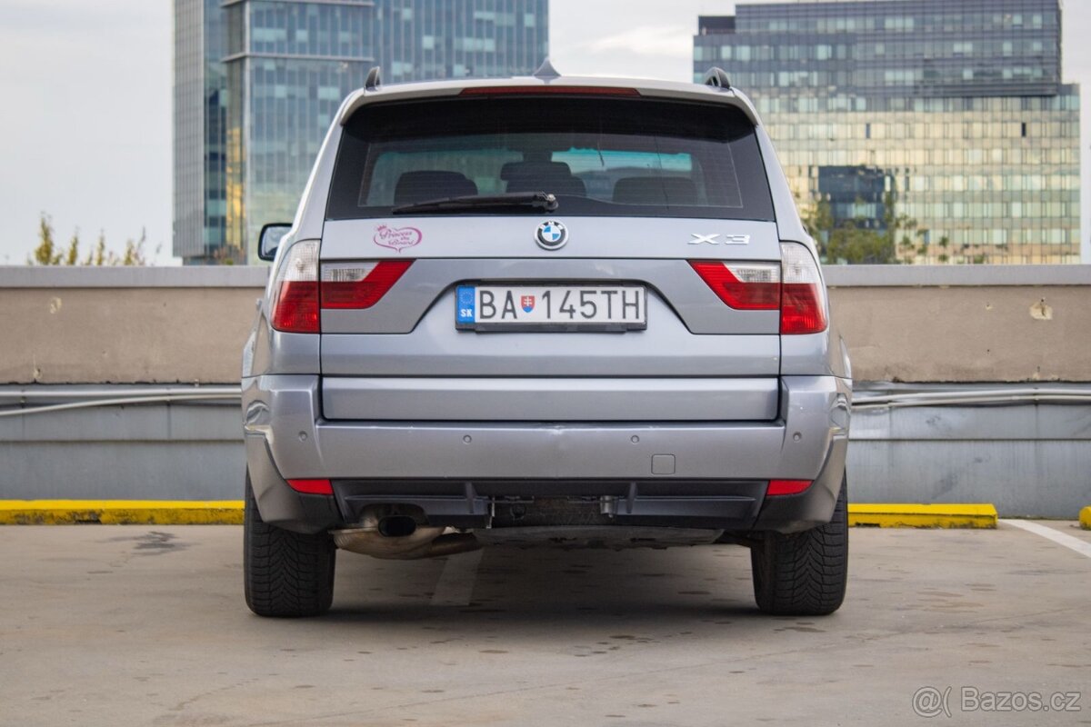 BMW X3 xDrive20d M47, 110 kW, M6, 5d. - 6