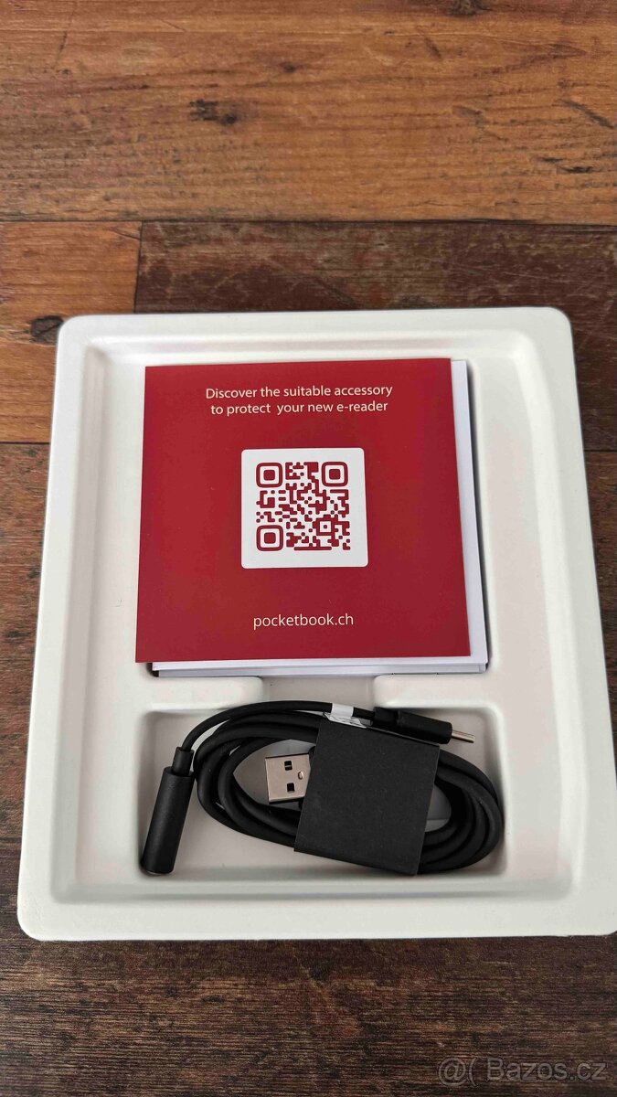 Prodám e-čtečku PocketBook 700 Era Stardust Silver - 6