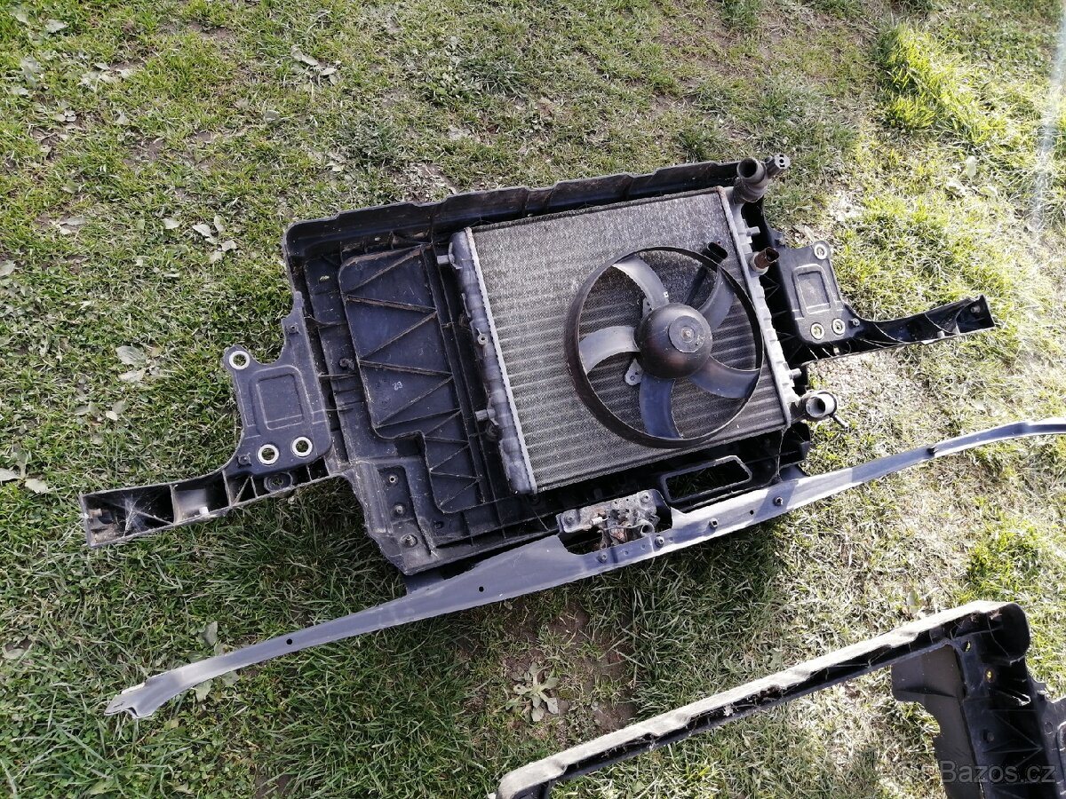 Chladičová stěna Fabia 1 HTP - 6