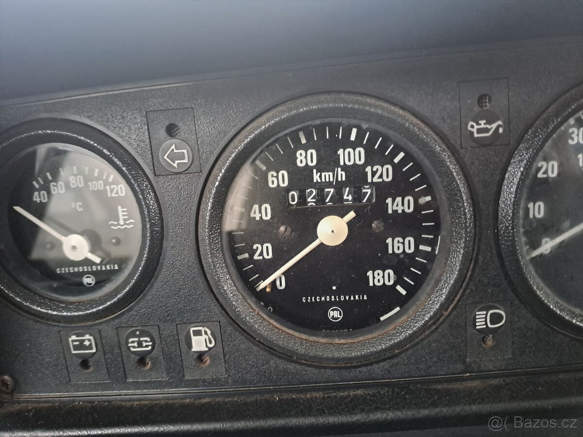 Škoda 120 ls užovka - 6