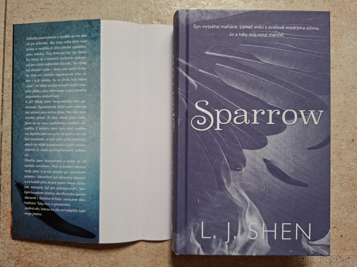 CZ kniha Sparrow L.J. Shen - 6