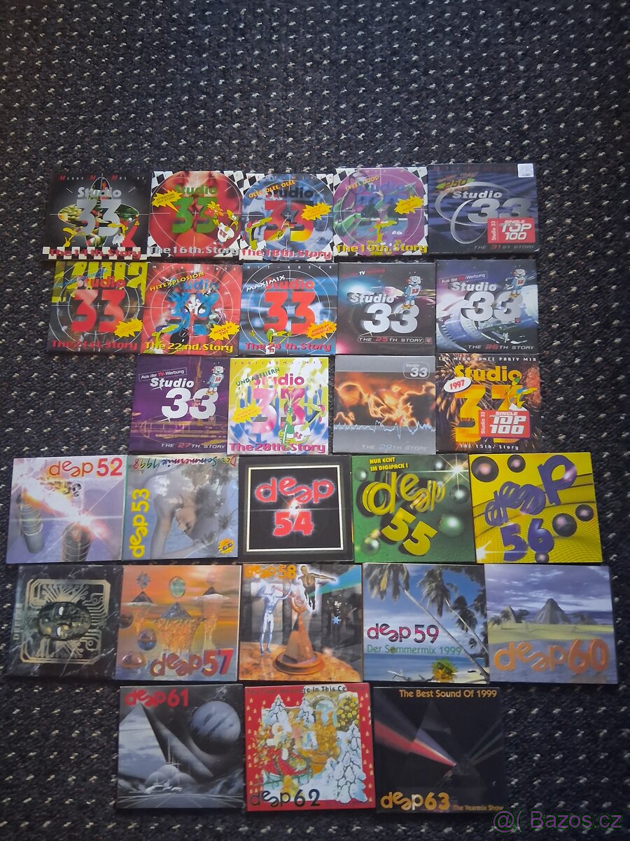 Ta nejlepší hudba 90let na CD - 6