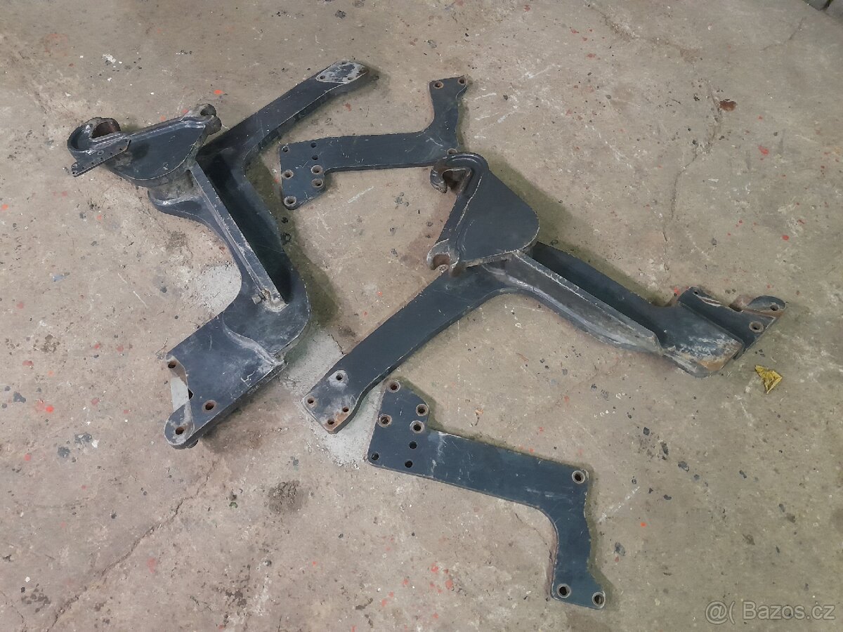 Konzole Stoll na Case JX - 6