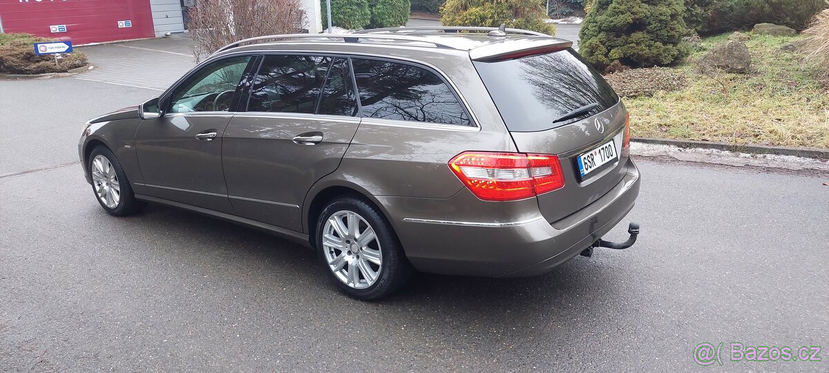 Mercedes-Benz W212 250CDI 4matic - 6