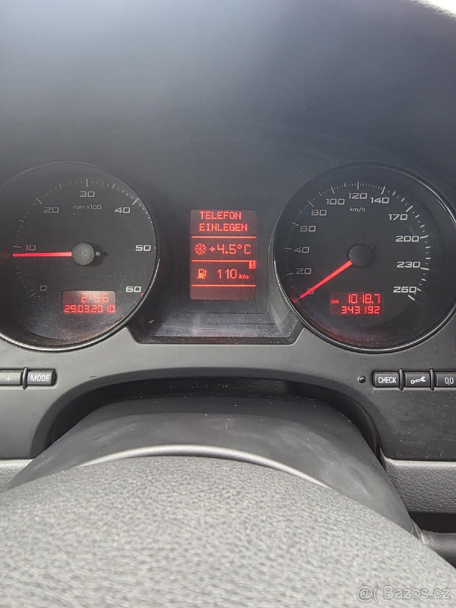 SEAT EXEO ST 2011 – kombi, manuál - 6