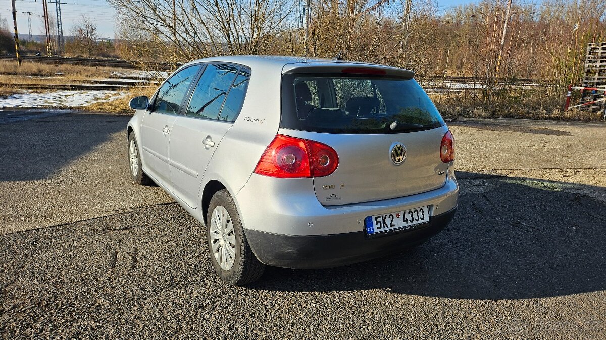 VW Golf 1.9TDI, 2007, TK 12/27, NAVIGACE, Tempomat - 6