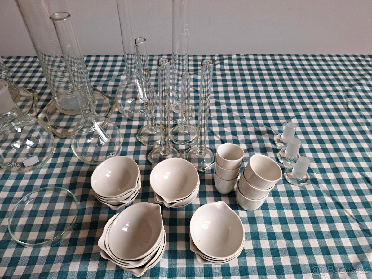 laboratorní sklo - Kavalier - 6