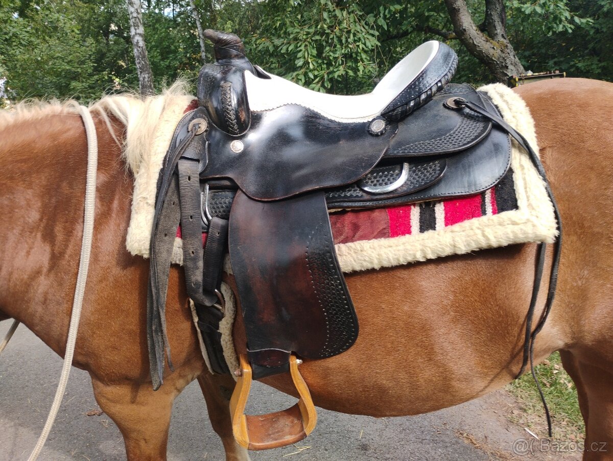 Western na široké koně - 6