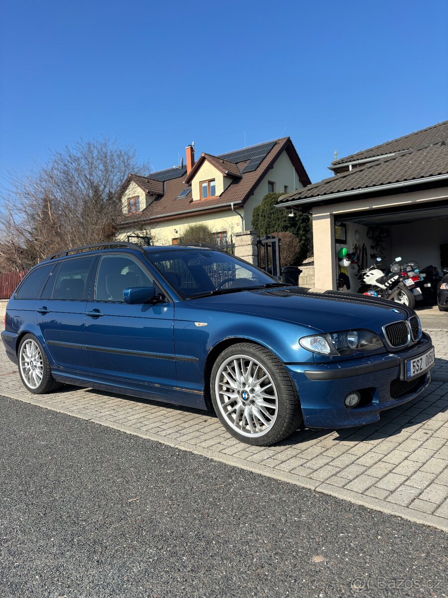 BMW e46 330D Mpaket manuál touring facelift - 6