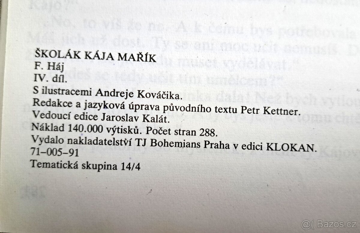 Školák Kája Mařík (1.-7. díl) - 6