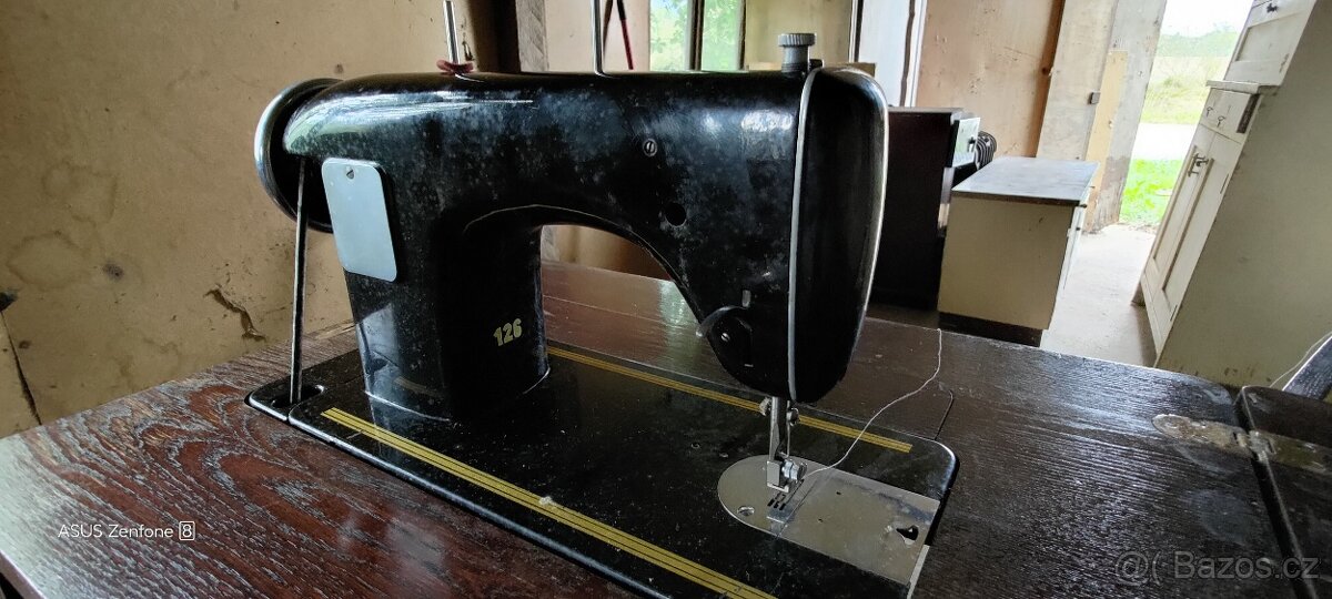 Šicí stroj Minerva - 6