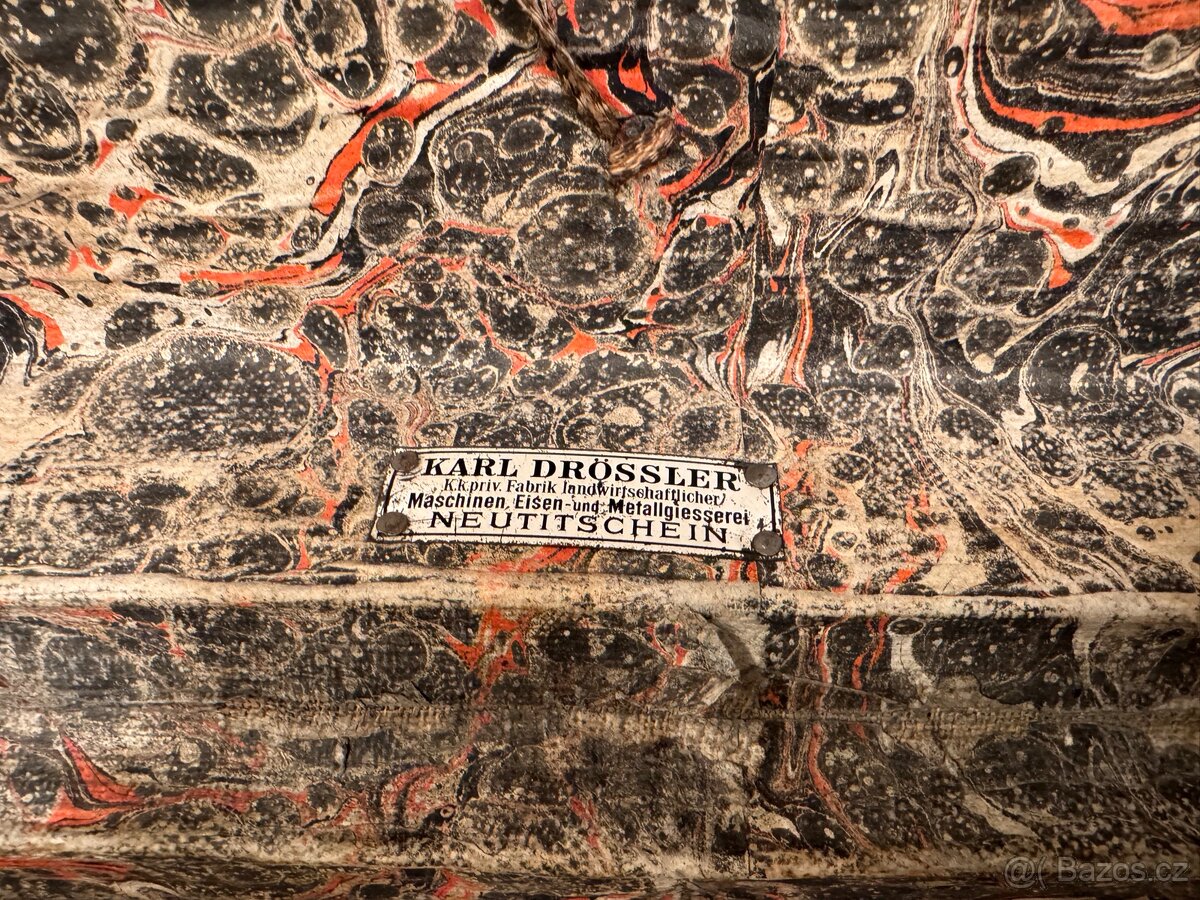 Starožitná truhla - 6