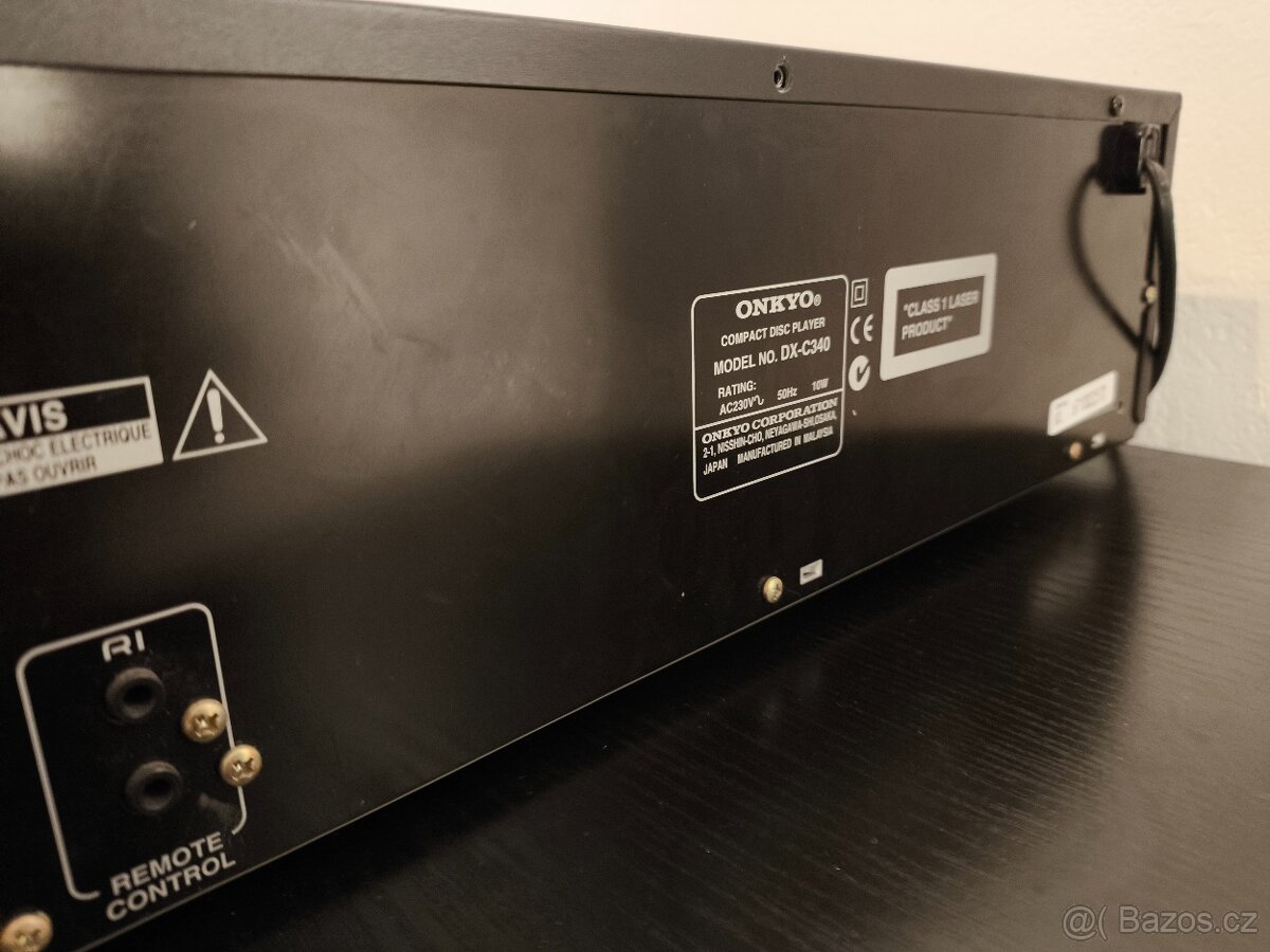 Onkyo DX-C340 - 6