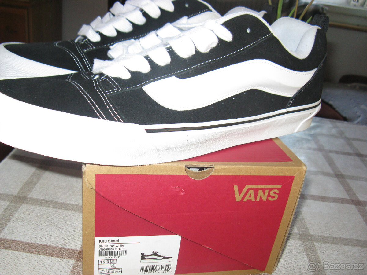 VANS boty EUR 49 NOVE - 6