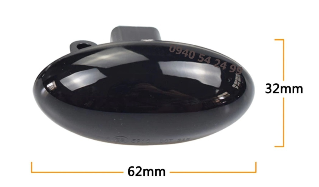 Dynamické LED smerovky - 6