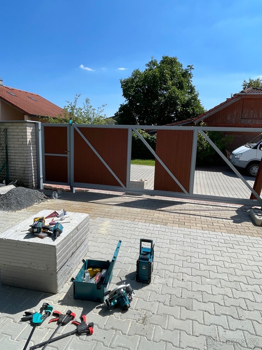 Fasády stavební prace - 6