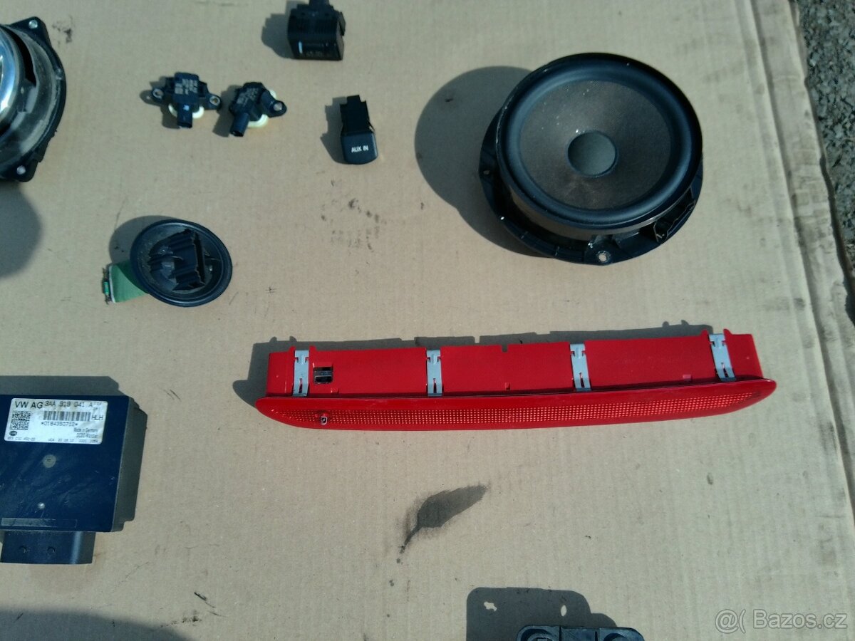 Díly 3. VW Polo 6R - 6