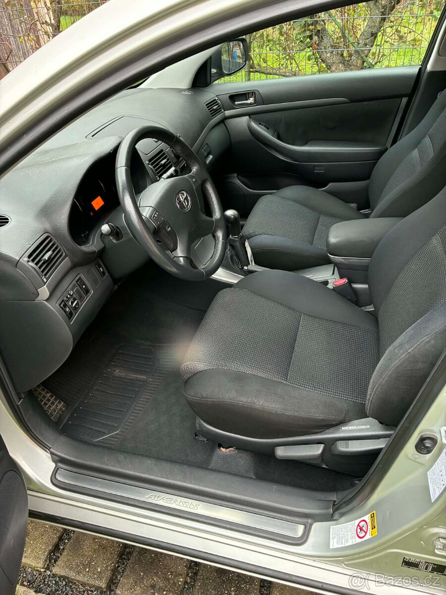 Toyota Avensis Sedan 2008 1.8 benzín - 6