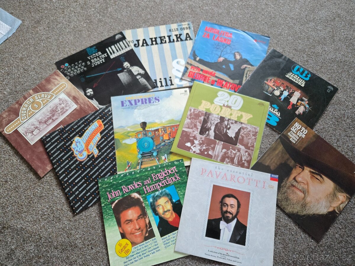 Gramofonové desky - 6