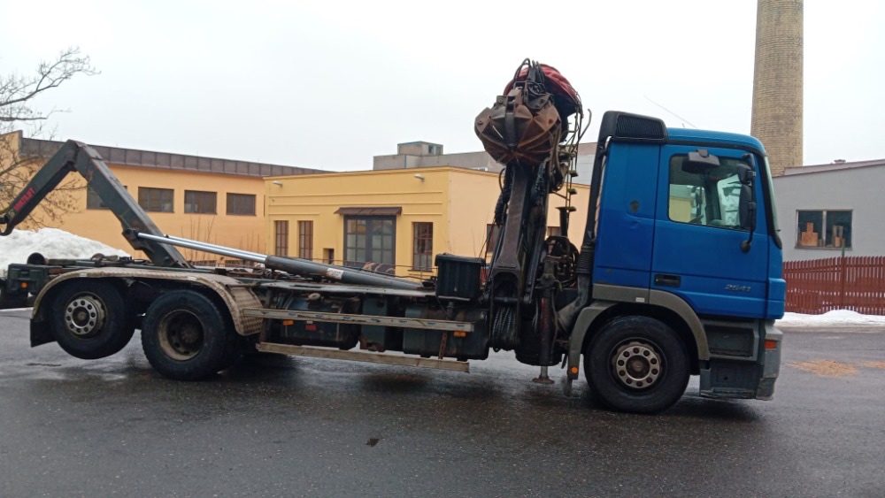 Mercedes Benz Actros 2541 - 6