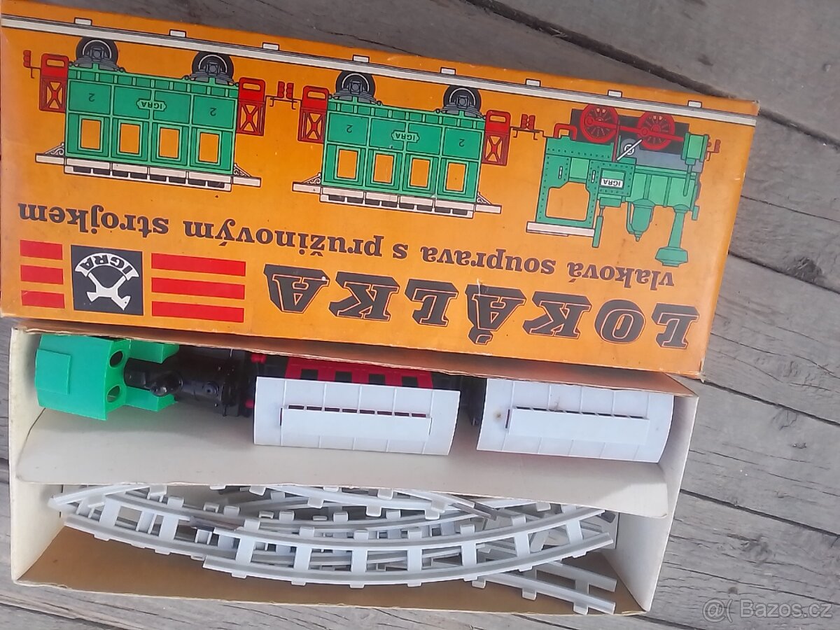 Ruleta a vláček - 6