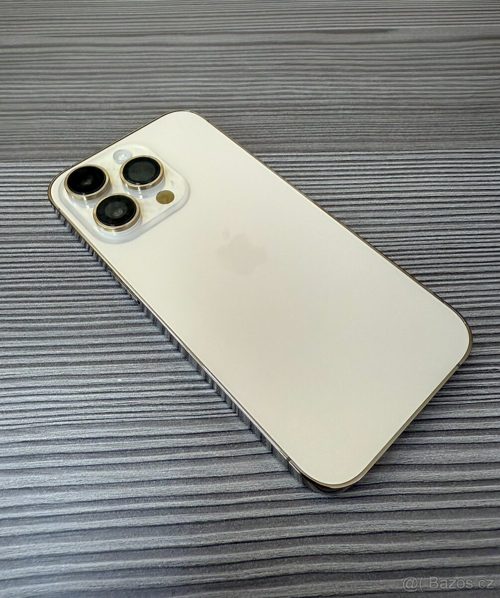 Apple iPhone 14 Pro 128GB zlatý, baterie 100% - 6