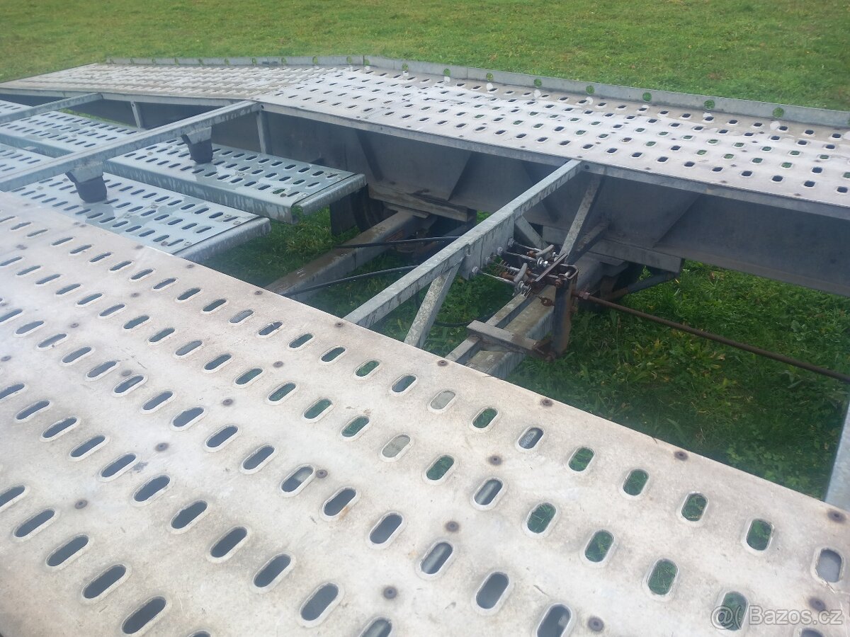 Vlek autoprepravnik plato autovlek prives na tocne rok.2019 - 6