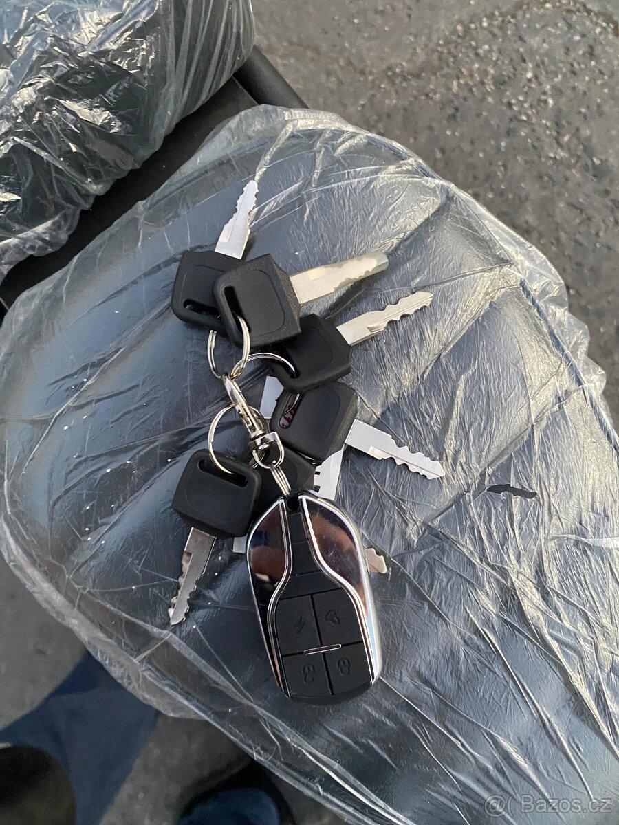 Nova elektricka kolobezka maxstorm longway -1500w, 2 baterie - 6