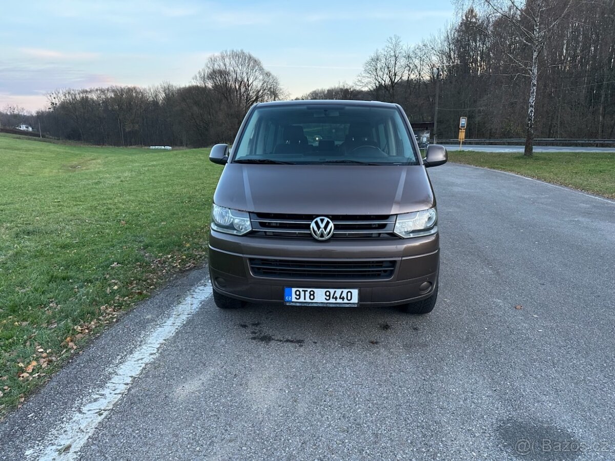 VW Multivan T5, 2.0 TDI 103 KW, manuál. - 6