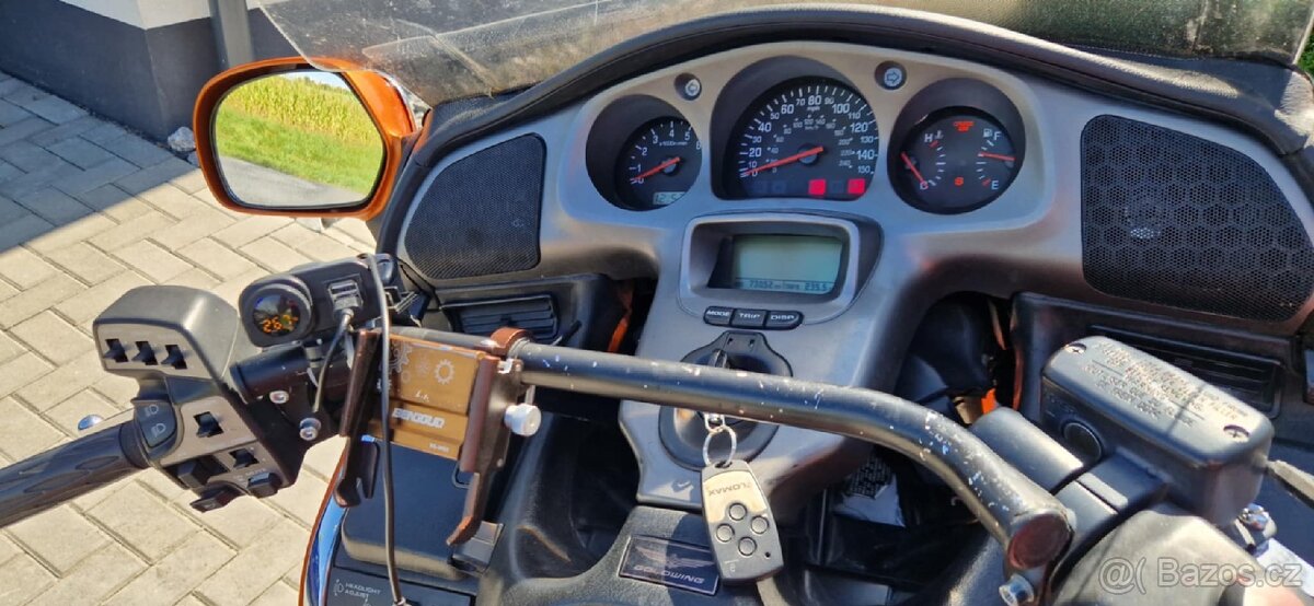 Honda goldwing 1800 - 6