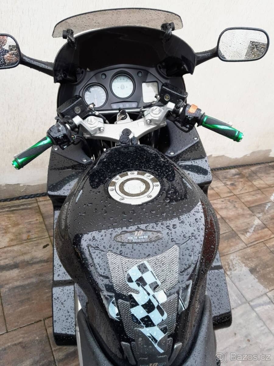 Honda VFR 800 FI, výborný stav, po velkém servisu, SLEVA - 6