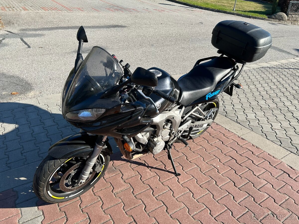 Yamaha FZ6 Fazer 2008 - 6
