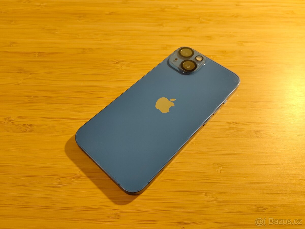 Apple iPhone 13 128GB Blue, 100% funkční - 6
