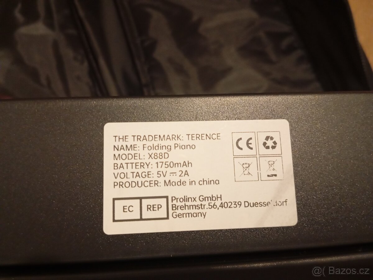 Elektrické piano TERENCE - 6